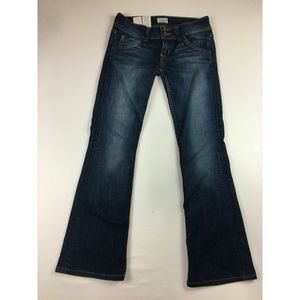 HUDSON JEANS SIGNATURE BOOT SIZE 26 X 28